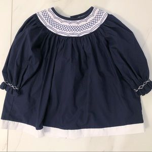 Beaufort Bonnet Smocked Dress